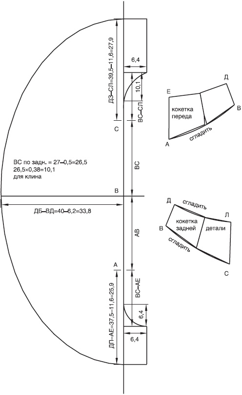 Иллюстрация к книге — Лучшие модели на любую фигуру без примерок и подгонок [i_060.jpg]