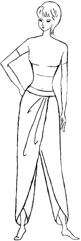 Иллюстрация к книге — Лучшие модели на любую фигуру без примерок и подгонок [i_064.jpg]