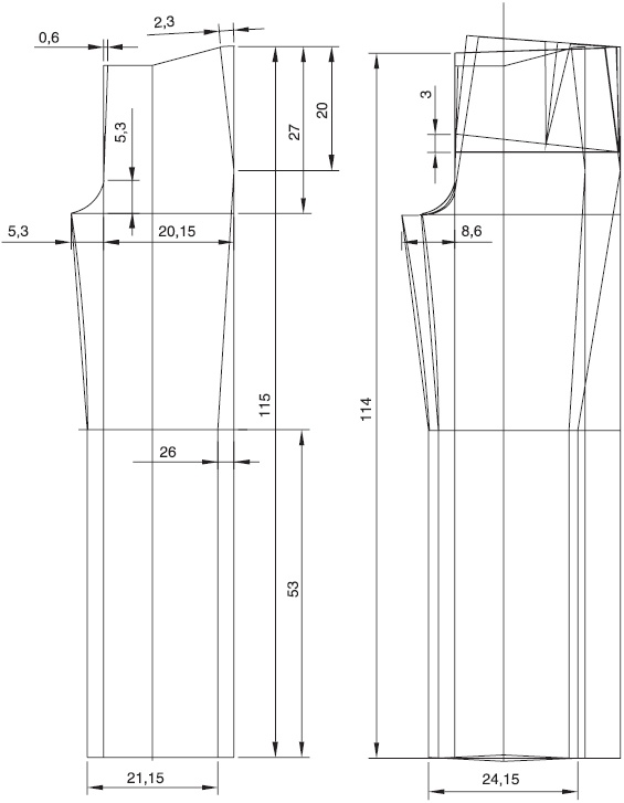 Иллюстрация к книге — Лучшие модели на любую фигуру без примерок и подгонок [i_073.jpg]