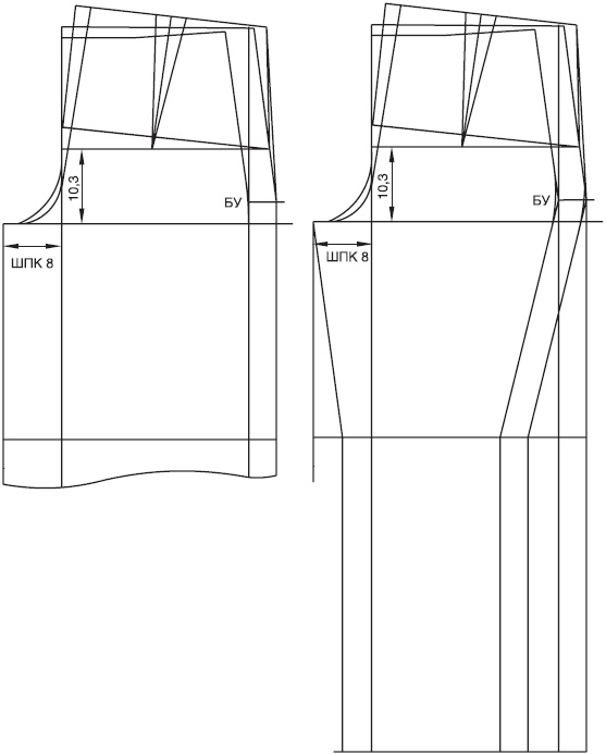 Иллюстрация к книге — Лучшие модели на любую фигуру без примерок и подгонок [i_076.jpg]