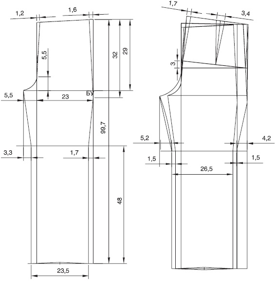 Иллюстрация к книге — Лучшие модели на любую фигуру без примерок и подгонок [i_080.jpg]