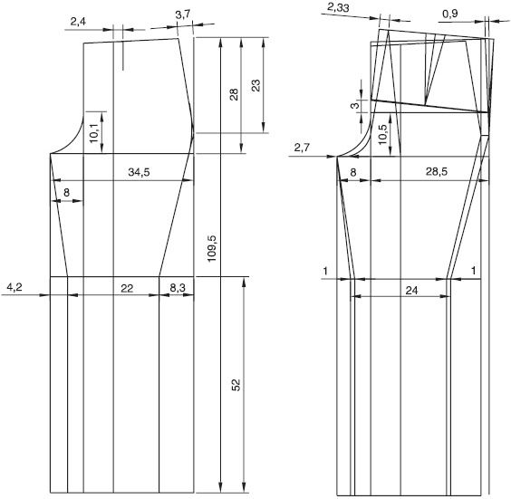 Иллюстрация к книге — Лучшие модели на любую фигуру без примерок и подгонок [i_081.jpg]