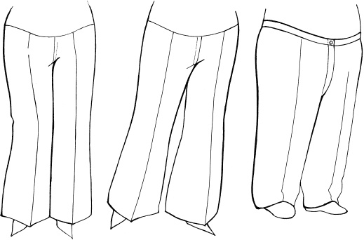 Иллюстрация к книге — Лучшие модели на любую фигуру без примерок и подгонок [i_083.jpg]