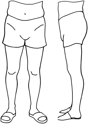 Иллюстрация к книге — Лучшие модели на любую фигуру без примерок и подгонок [i_098.jpg]