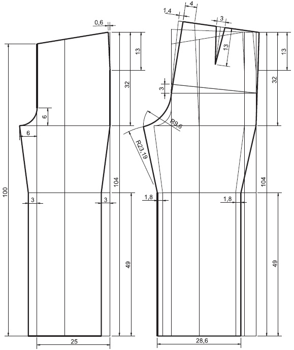 Иллюстрация к книге — Лучшие модели на любую фигуру без примерок и подгонок [i_099.jpg]