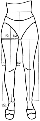 Иллюстрация к книге — Лучшие модели на любую фигуру без примерок и подгонок [i_106.jpg]