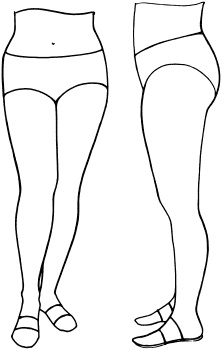 Иллюстрация к книге — Лучшие модели на любую фигуру без примерок и подгонок [i_116.jpg]