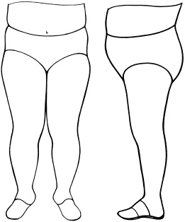 Иллюстрация к книге — Лучшие модели на любую фигуру без примерок и подгонок [i_119.jpg]