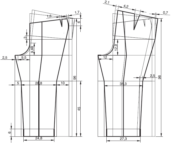 Иллюстрация к книге — Лучшие модели на любую фигуру без примерок и подгонок [i_120.jpg]