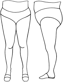 Иллюстрация к книге — Лучшие модели на любую фигуру без примерок и подгонок [i_121.jpg]