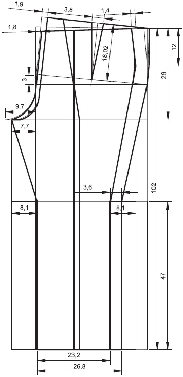 Иллюстрация к книге — Лучшие модели на любую фигуру без примерок и подгонок [i_122.jpg]