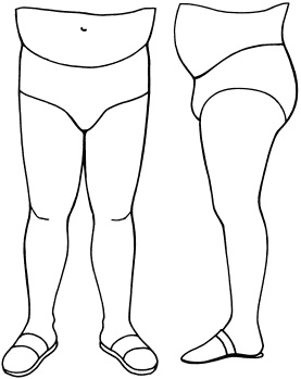 Иллюстрация к книге — Лучшие модели на любую фигуру без примерок и подгонок [i_125.jpg]