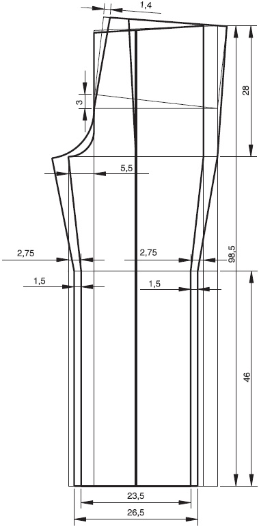 Иллюстрация к книге — Лучшие модели на любую фигуру без примерок и подгонок [i_128.jpg]