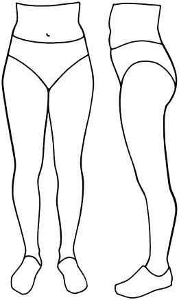 Иллюстрация к книге — Лучшие модели на любую фигуру без примерок и подгонок [i_130.jpg]