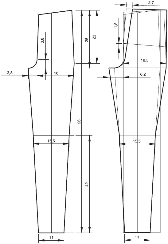 Иллюстрация к книге — Лучшие модели на любую фигуру без примерок и подгонок [i_131.jpg]
