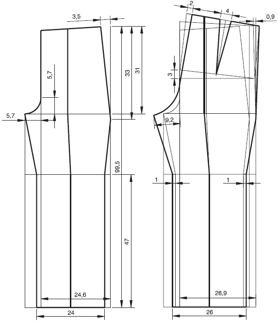 Иллюстрация к книге — Лучшие модели на любую фигуру без примерок и подгонок [i_135.jpg]