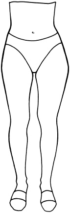 Иллюстрация к книге — Лучшие модели на любую фигуру без примерок и подгонок [i_138.jpg]