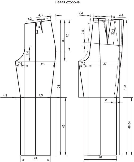Иллюстрация к книге — Лучшие модели на любую фигуру без примерок и подгонок [i_142.jpg]