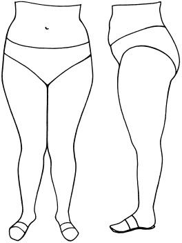 Иллюстрация к книге — Лучшие модели на любую фигуру без примерок и подгонок [i_144.jpg]