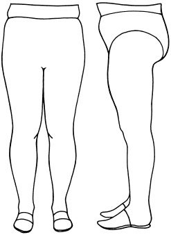 Иллюстрация к книге — Лучшие модели на любую фигуру без примерок и подгонок [i_147.jpg]