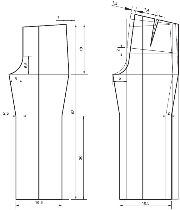 Иллюстрация к книге — Лучшие модели на любую фигуру без примерок и подгонок [i_152.jpg]