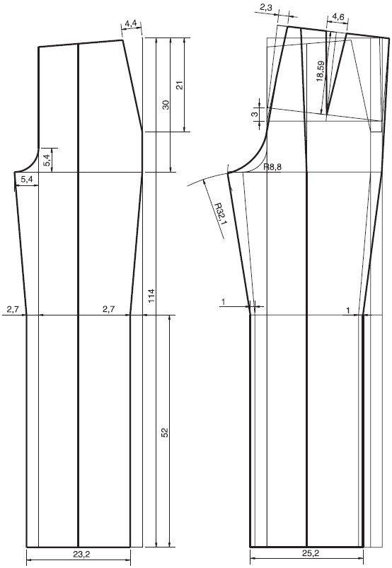 Иллюстрация к книге — Лучшие модели на любую фигуру без примерок и подгонок [i_154.jpg]