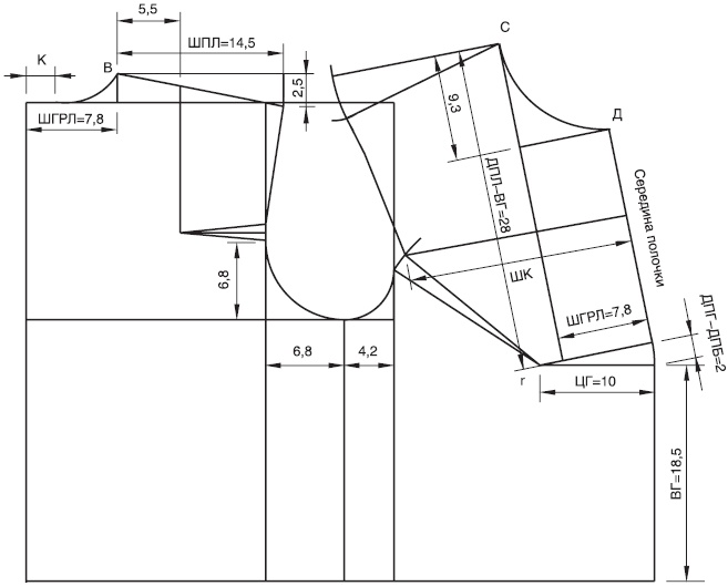 Иллюстрация к книге — Лучшие модели на любую фигуру без примерок и подгонок [i_165.jpg]