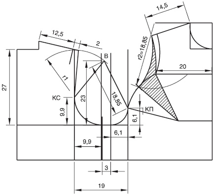 Иллюстрация к книге — Лучшие модели на любую фигуру без примерок и подгонок [i_179.jpg]