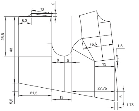 Иллюстрация к книге — Лучшие модели на любую фигуру без примерок и подгонок [i_188.jpg]