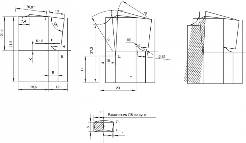 Иллюстрация к книге — Лучшие модели на любую фигуру без примерок и подгонок [i_190.jpg]