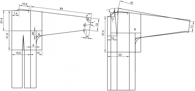 Иллюстрация к книге — Лучшие модели на любую фигуру без примерок и подгонок [i_205.jpg]