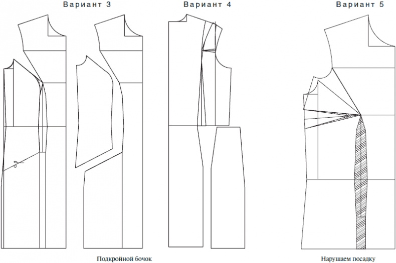Иллюстрация к книге — Лучшие модели на любую фигуру без примерок и подгонок [i_234.jpg]