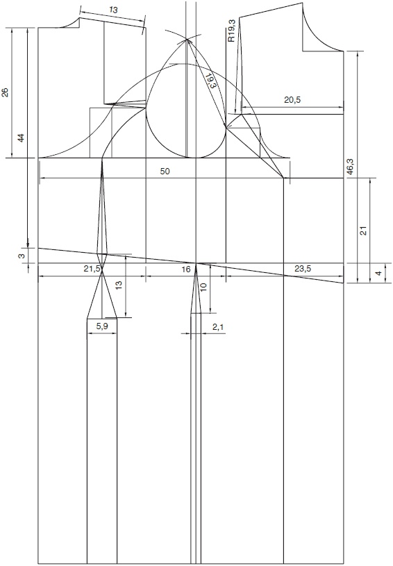 Иллюстрация к книге — Лучшие модели на любую фигуру без примерок и подгонок [i_237.jpg]