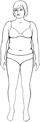 Иллюстрация к книге — Лучшие модели на любую фигуру без примерок и подгонок [i_238.jpg]