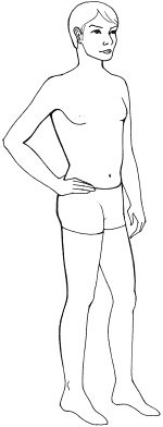 Иллюстрация к книге — Лучшие модели на любую фигуру без примерок и подгонок [i_243.jpg]