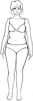 Иллюстрация к книге — Лучшие модели на любую фигуру без примерок и подгонок [i_248.jpg]