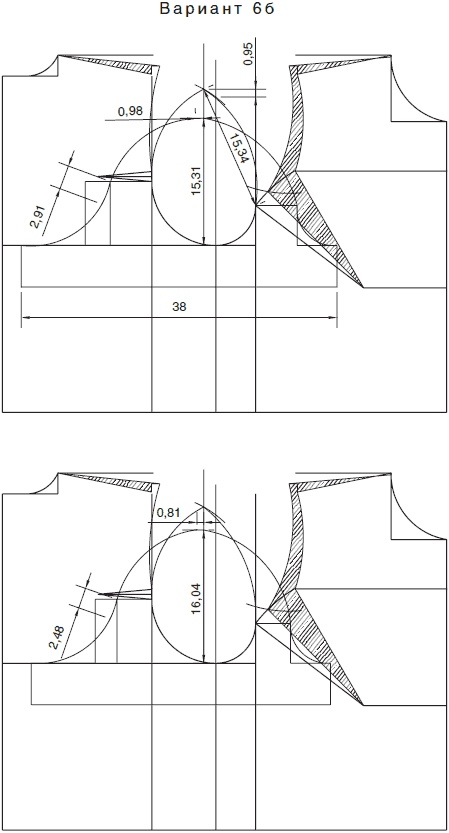 Иллюстрация к книге — Лучшие модели на любую фигуру без примерок и подгонок [i_255.jpg]