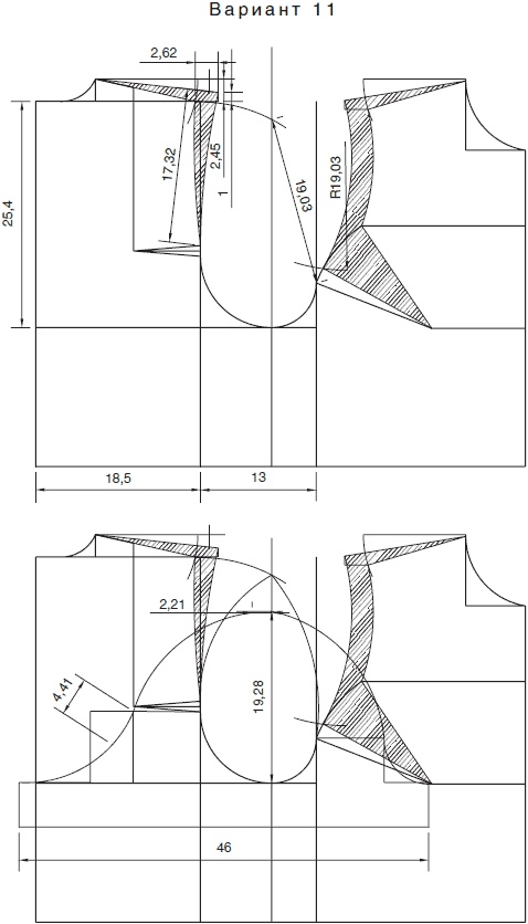 Иллюстрация к книге — Лучшие модели на любую фигуру без примерок и подгонок [i_260.jpg]