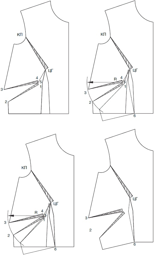 Иллюстрация к книге — Лучшие модели на любую фигуру без примерок и подгонок [i_265.jpg]