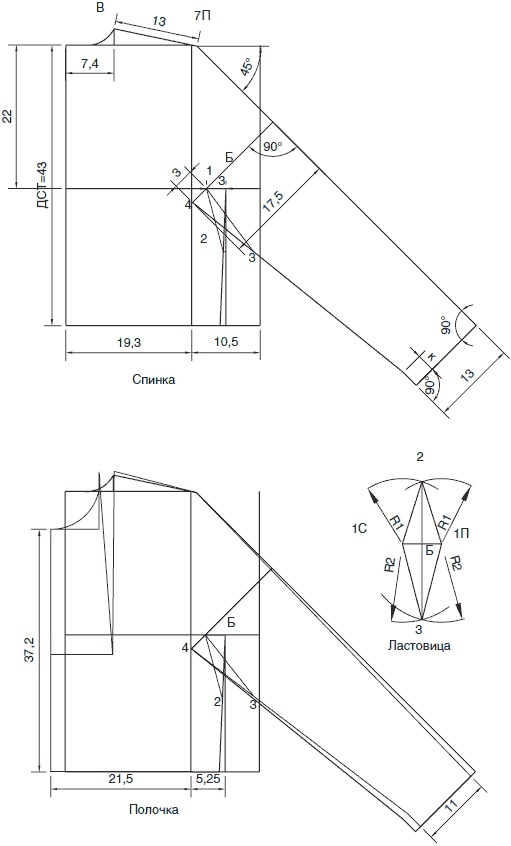 Иллюстрация к книге — Лучшие модели на любую фигуру без примерок и подгонок [i_273.jpg]