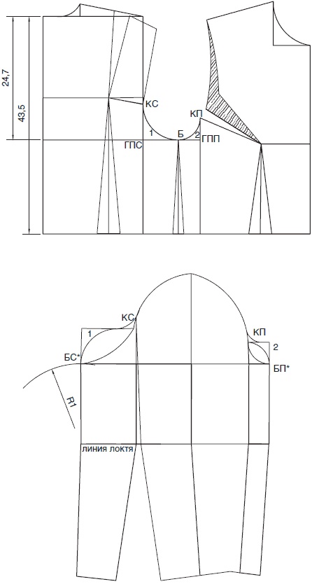 Иллюстрация к книге — Лучшие модели на любую фигуру без примерок и подгонок [i_277.jpg]