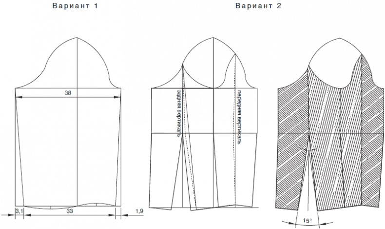 Иллюстрация к книге — Лучшие модели на любую фигуру без примерок и подгонок [i_279.jpg]