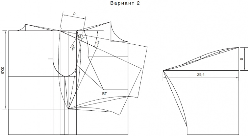 Иллюстрация к книге — Лучшие модели на любую фигуру без примерок и подгонок [i_285.jpg]