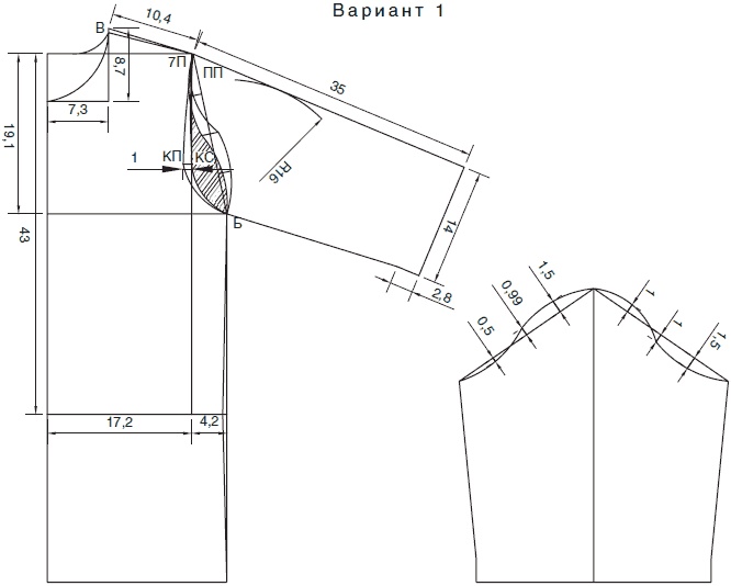 Иллюстрация к книге — Лучшие модели на любую фигуру без примерок и подгонок [i_286.jpg]