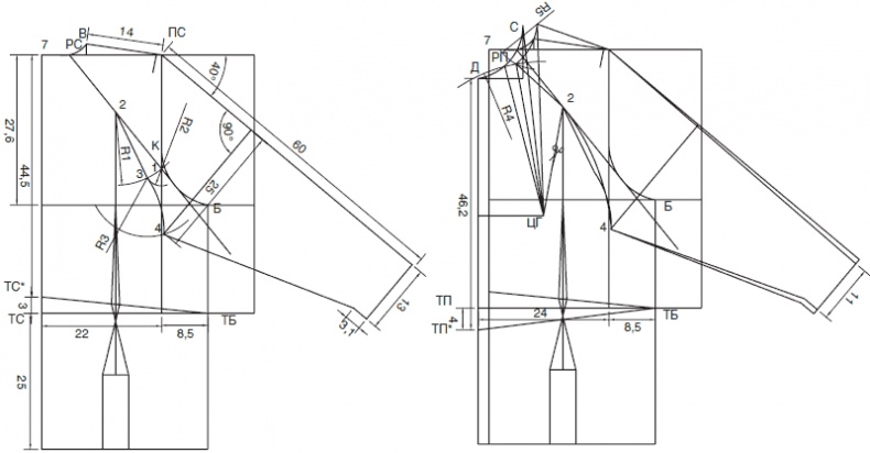 Иллюстрация к книге — Лучшие модели на любую фигуру без примерок и подгонок [i_304.jpg]