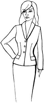 Иллюстрация к книге — Лучшие модели на любую фигуру без примерок и подгонок [i_313.jpg]