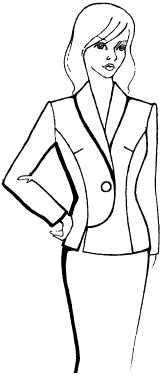 Иллюстрация к книге — Лучшие модели на любую фигуру без примерок и подгонок [i_320.jpg]