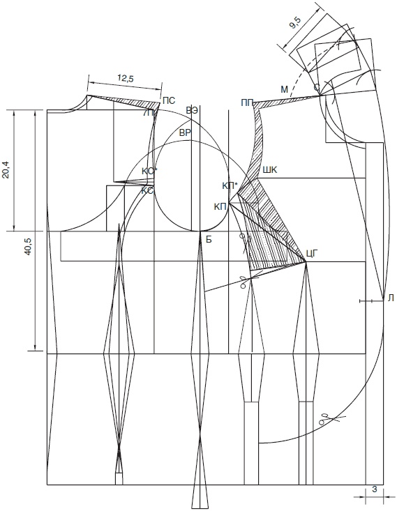 Иллюстрация к книге — Лучшие модели на любую фигуру без примерок и подгонок [i_322.jpg]