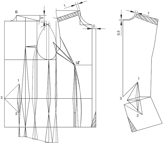 Иллюстрация к книге — Лучшие модели на любую фигуру без примерок и подгонок [i_326.jpg]