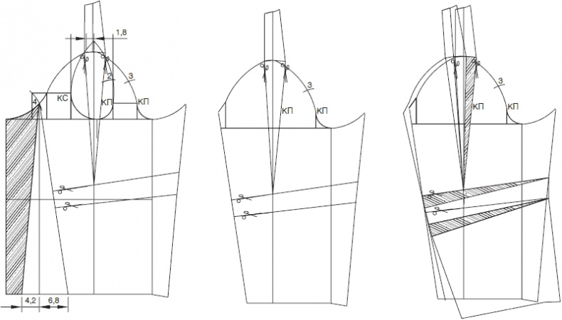 Иллюстрация к книге — Лучшие модели на любую фигуру без примерок и подгонок [i_329.jpg]